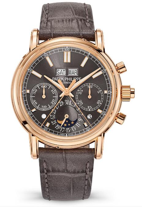 Replica Watch Patek Philippe GRAND COMPLICATIONS Ref. 5204R Perpetual Calendar Split-Seconds Chronograph 5204R-011